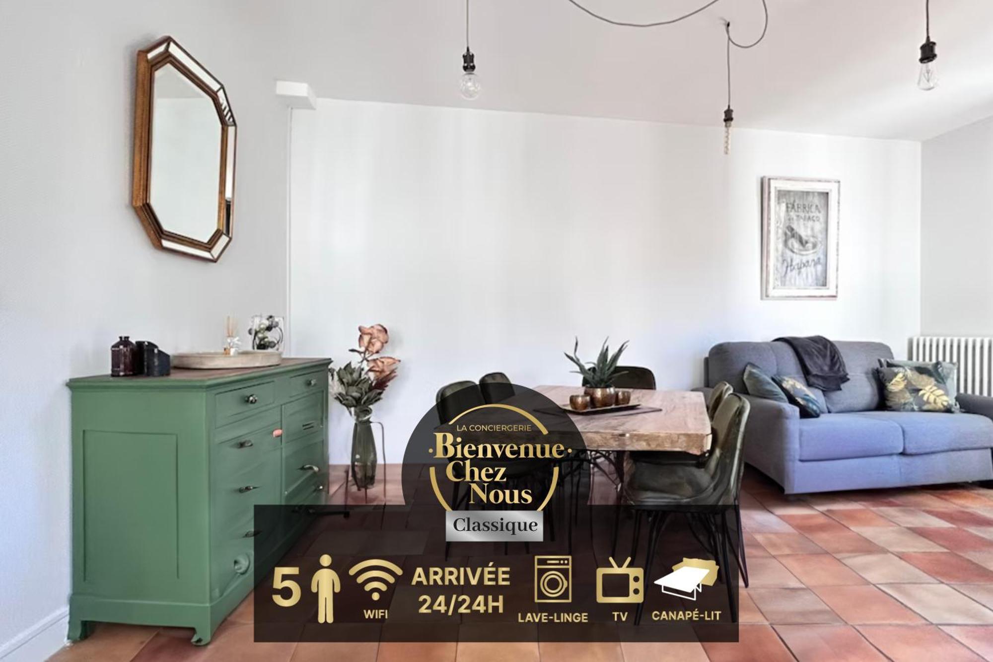 Grand T2 Cozy Avec Balcon Proche De Royatonic - 12 Rouzaud Apartman Kültér fotó